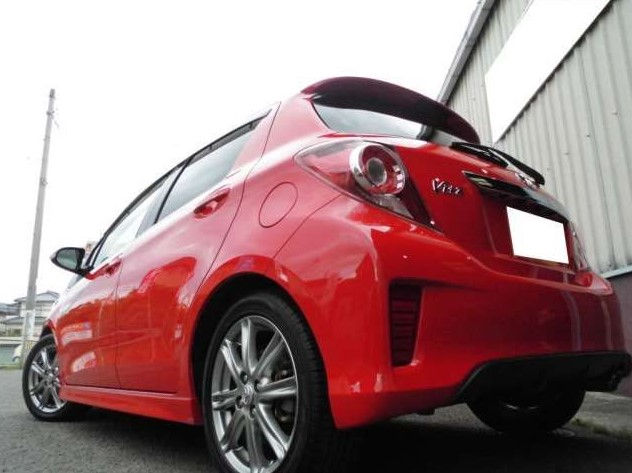 Thumbnail: Toyota Vitz  RS Year - 2011 Cc - 1500 Color -Red