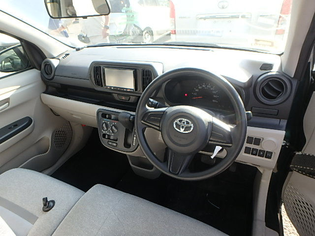 Миниатюра: Toyota Passo X Год: 2017/4 Cc: 1000 Цвет: Зеленый км: 9629