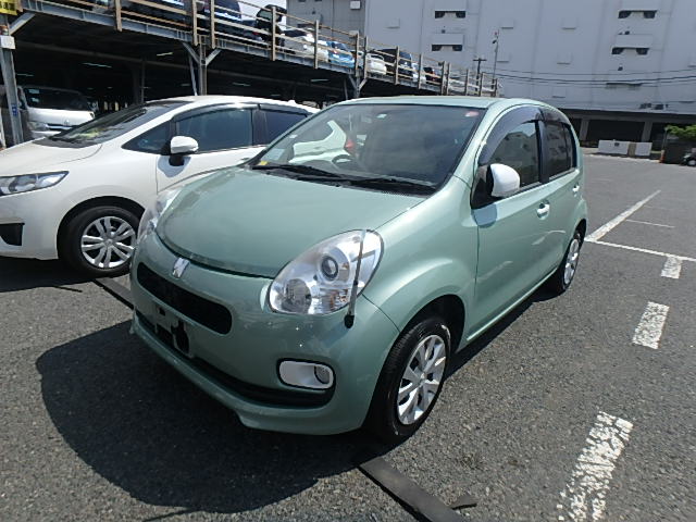 Купить Тойота Пассо 2015 Год Хабаровск