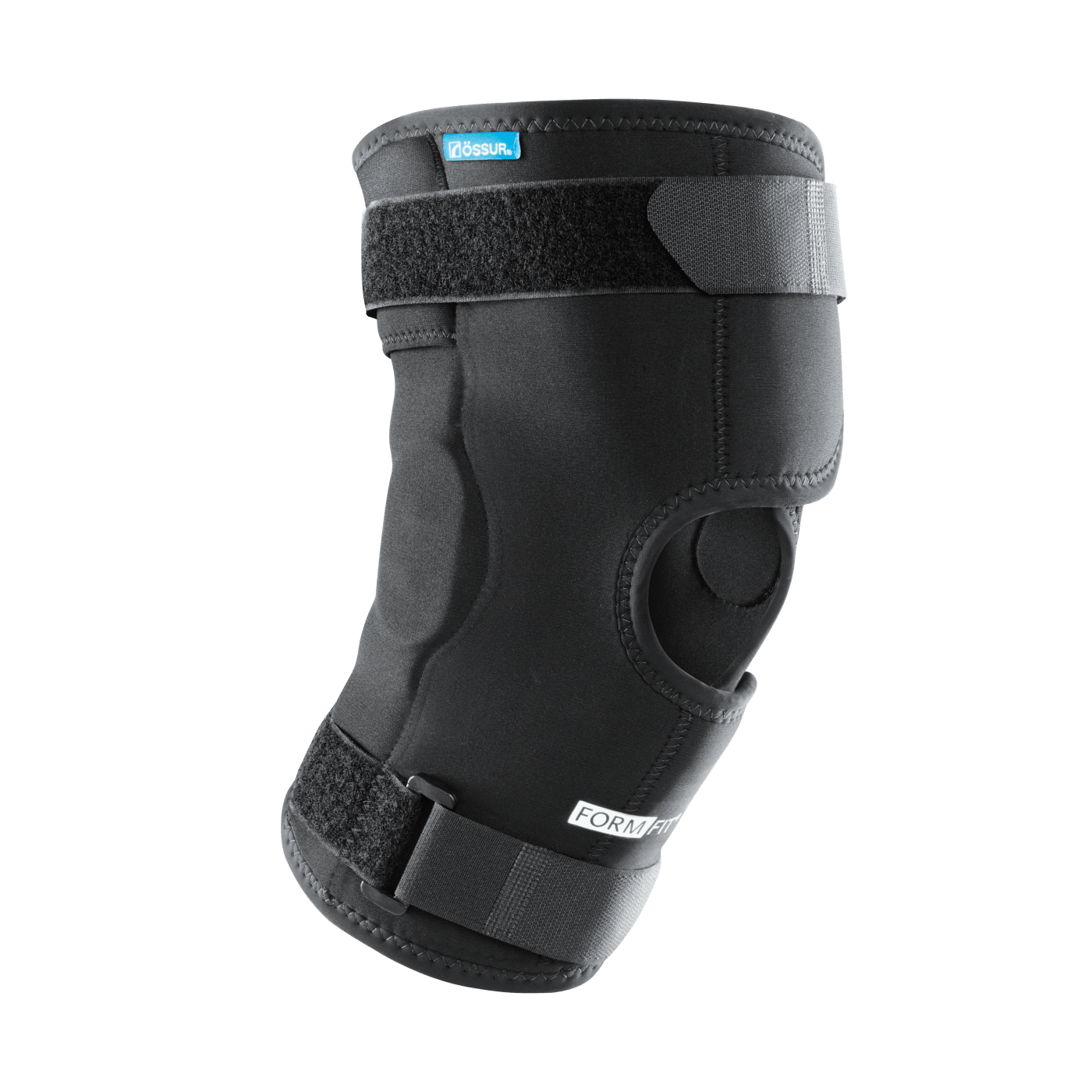 Ossur Neoprene Wraparound Hinged Knee Support.