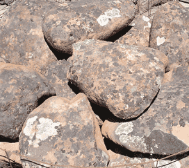 Moss Rock - Mid Valley Rock