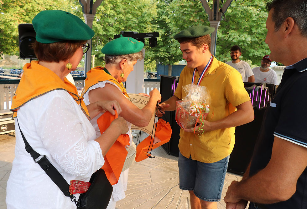 La famille Pavan intronisée dans la confrérie du melon de lectoure