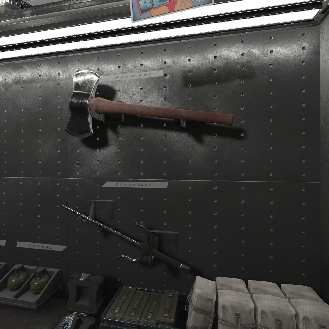 Black Ops Cold War - Sai and Battle Axe content media