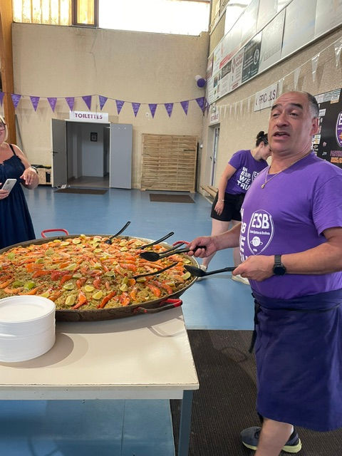 Soirée Paella l'Entente Sportive du Bruilhois Basket