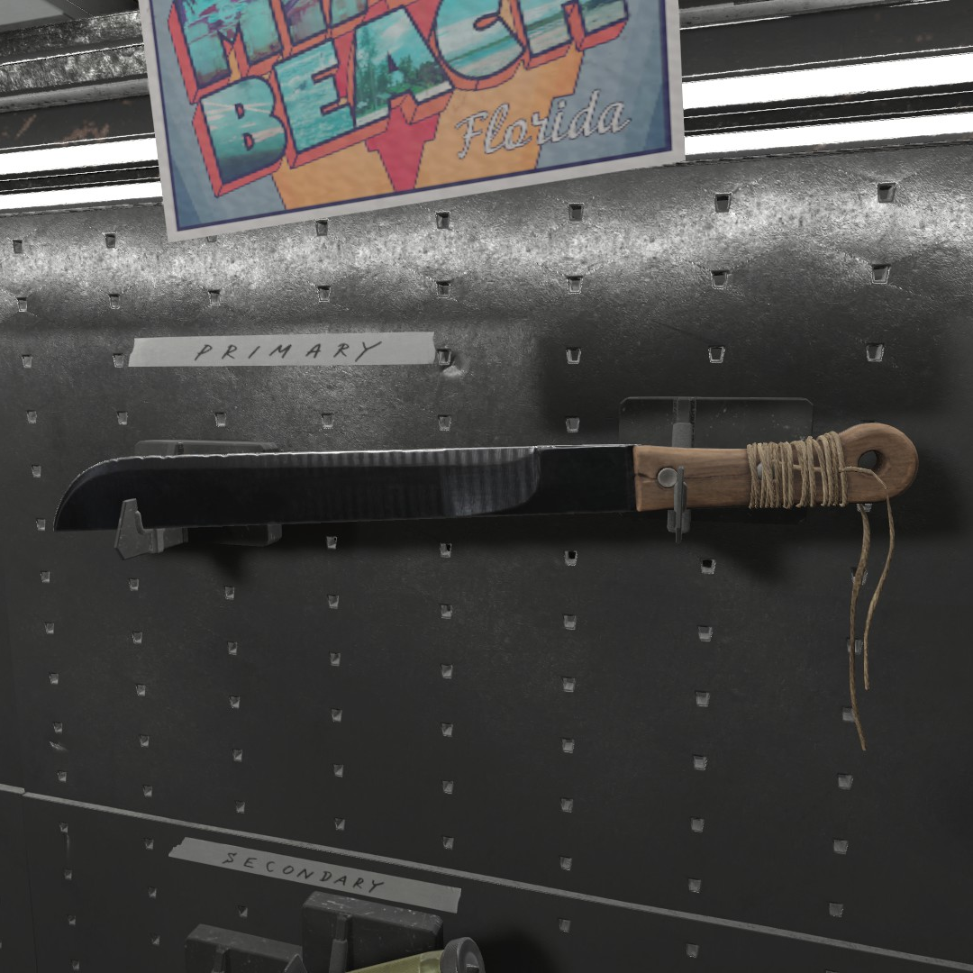 Black Ops Cold War - Machete content media