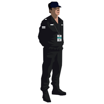 agent de sécurité