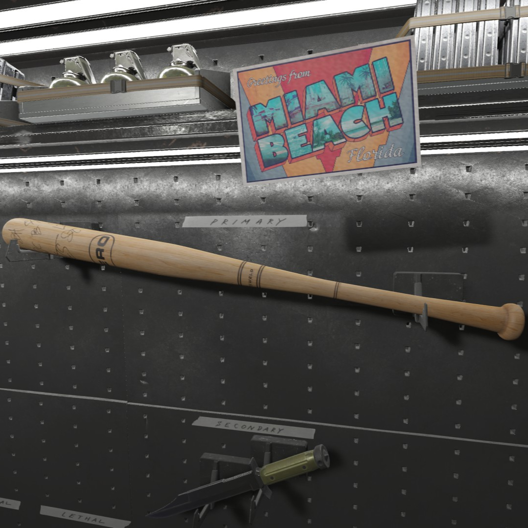 Black Ops Cold War - Baseball Bat content media