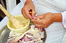 Peeling Garlic
