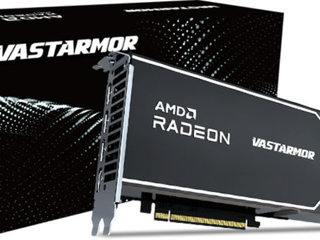 Vastarmor presenta una tarjeta gráfica Radeon AI PRO R9700 de 32 GB "personalizada"