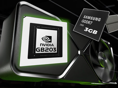 Samsung inicia oficialmente la producción en masa de chips de memoria GDDR7 de 24 GB; los chips de 36 Gbps entran en fase de muestreo