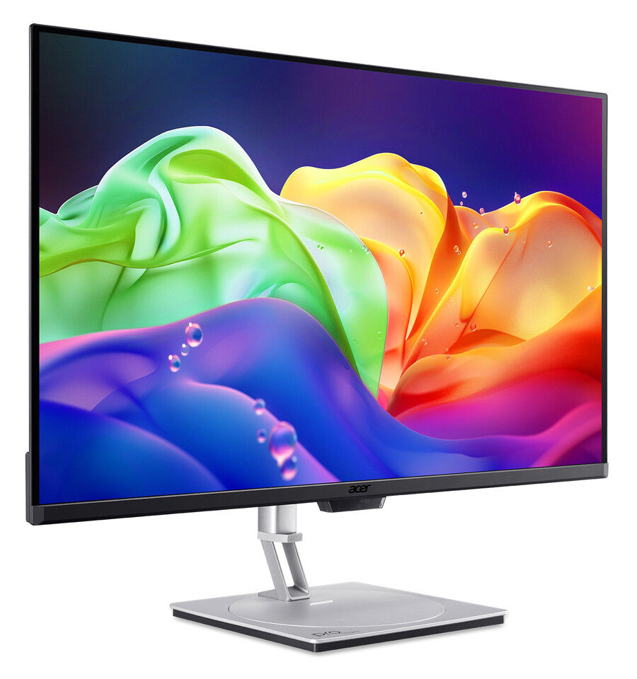 Acer presenta su última gama de productos audiovisuales, que incluye monitores QD-OLED