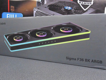 Review Ocypus Sigma F36 BK ARGB