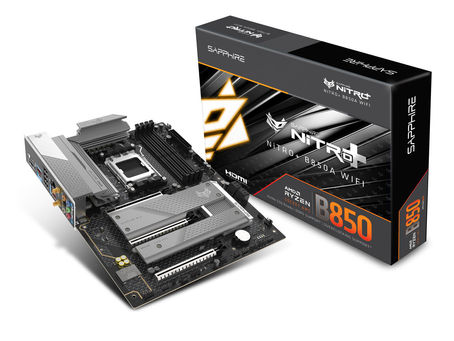 Las placas base Sapphire NITRO y PULSE ya están disponibles en todo el mundo.