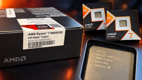 Un usuario pide dos veces el AMD Ryzen 7 9850X3D en Amazon y recibe dos veces un Intel Core i3, a pesar de que ambas cajas estaban precintadas.