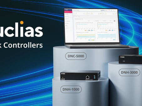 D-Link presenta los controladores de red Nuclias para empresas