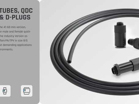 Alphacool anuncia los nuevos ES QDC, D-Plug y ES Tube 8/5 mm