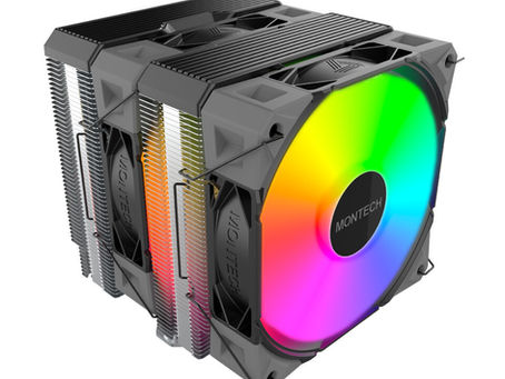 MONTECH anuncia los refrigeradores para CPU NX600 y NX600 ARGB