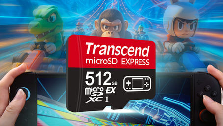 Transcend lanza la tarjeta de memoria microSD Express USD710S de última generación