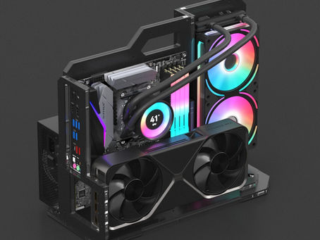 El chasis microATX Geeek Exo 1 Open-Air se lanza a $69.99