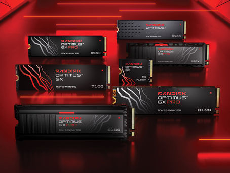 Sandisk presenta la marca de productos SANDISK Optimus SSD.