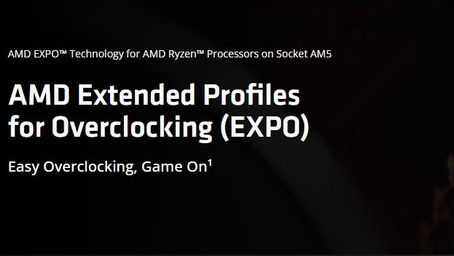 AMD presenta el estándar de perfil de memoria EXPO-ULL (Ultra Low-Latency)
