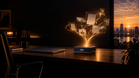 AMD presenta su próxima plataforma de desarrollo Ryzen AI Halo con el Ryzen AI Max+ PRO 495.
