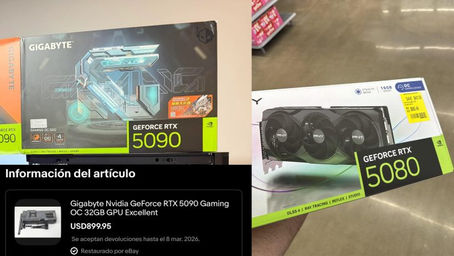 En medio de los precios desorbitados de las GPU, dos afortunados clientes se hicieron con una GeForce RTX 5080 y una RTX 5090 por la mitad de su precio de venta recomendado.