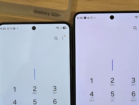 El problema de tinte rojizo del Galaxy S26 Ultra empaña la excelencia de Samsung en pantallas, justo cuando la compañía apuesta con más fuerza por un teléfono enrollable aún más ambicioso.