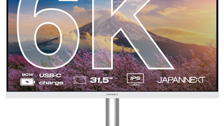 JAPANNEXT añade un monitor IPS 6K de 31,5 pulgadas a su catálogo