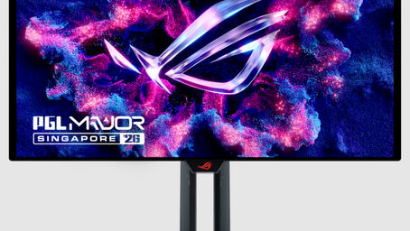 ASUS Republic of Gamers anuncia la disponibilidad de los modelos ROG Swift OLED PG259QWS Ace y Strix OLED XG259QWPG Ace