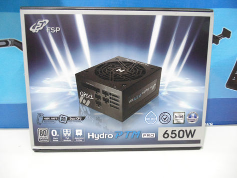 Review FSP Hydro PTM Pro 650W