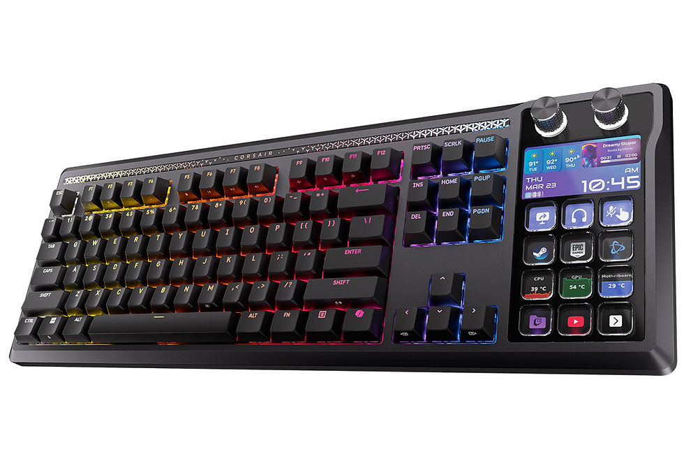 Teclado Corsair Galleon 100 SD, ahora con envío a todo el mundo