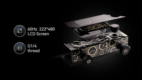Origin Code presenta el Vortex de 48 GB DDR5-6200 CL28 «Meteorite Black» en Computex 2026