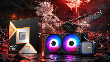 El Ryzen 7 9800X3D baja a 429 dólares con refrigeración líquida (AIO) y juego gratis, mientras AMD reduce los precios de varios chips X3D.