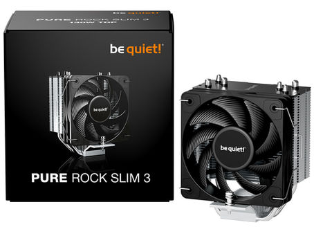 ¡Be quiet! También anuncia el enfriador de CPU Pure Rock Slim 3.