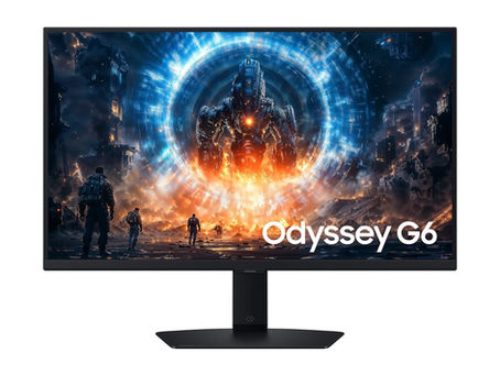 El monitor Samsung Odyssey G60F ofrece una frecuencia de actualización de 350 Hz en un panel IPS de 1440p.