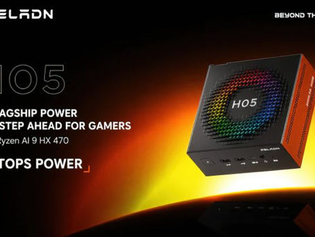 El Ryzen AI 9 HX 470 de AMD llega al mini PC HO5 de PELADN con 80 TOPS, compatibilidad con eGPU y un precio de 1299 dólares