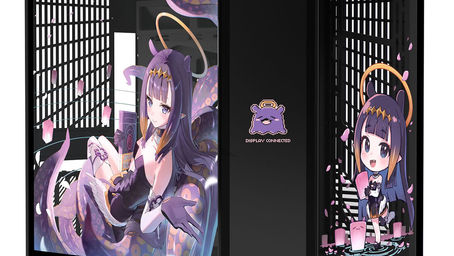 HYTE presenta el paquete de torre y teclas Y70 Touch Infinite Ninomae Ina'nis.