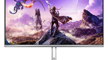 Philips lanza el monitor Evnia 32M2N8900X de 32 pulgadas con resolución 4K y tecnología QD-OLED.