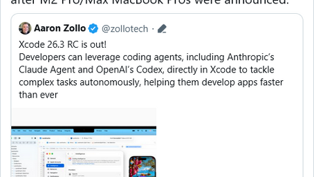 Apple podría estar a días o incluso horas de lanzar los dispositivos MacBook Pro M5 Pro y M5 Max, según indican dos señales tentadoras.