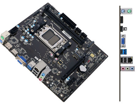 ECS presenta nuevas placas base, mini PC LIVA y portátiles con IA de última generación en el CES 2026