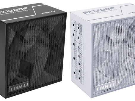 Lian Li anuncia la serie SX de fuentes de alimentación con certificación Platinum