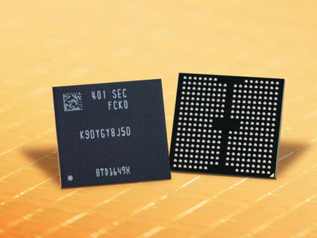 Samsung apila dos chips NAND de 450 capas para crear un V-NAND de 900 capas