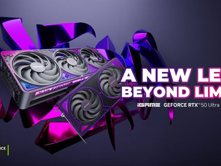 Colorful lanza la serie iGame GeForce RTX 50 Ultra