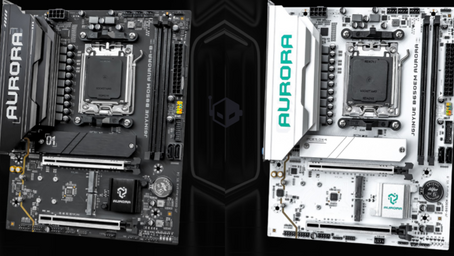 JGINYUE lanza las placas base Aurora B850 y B650E «AMD AM5», con un precio inferior a 70 dólares y compatibilidad con DDR5 de hasta 8000 MT/s.