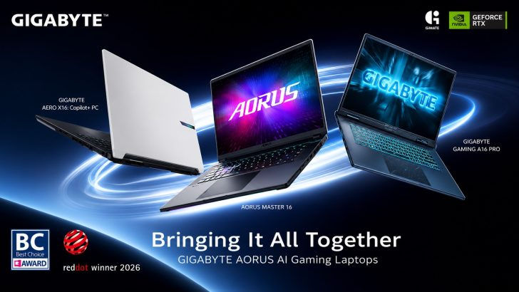 GIGABYTE se suma a la carrera por los asistentes de IA con GiMATE, que equipa tres nuevos portátiles AORUS y AERO basados en las GPU de la serie RTX 50