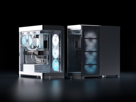 Corsair presenta el Frame 4500X con cristal panorámico envolvente
