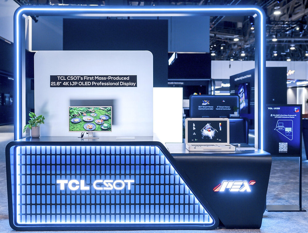 TCL CSOT presenta la marca de tecnología APEX y las soluciones OLED IJP ...