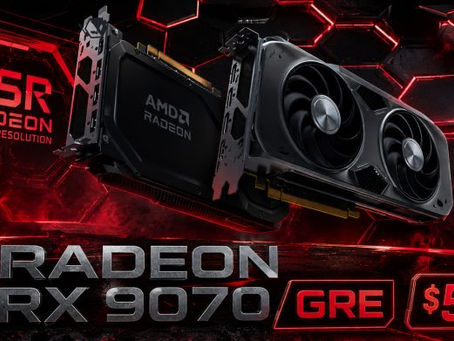 La AMD Radeon RX 9070 GRE apenas se vendió en su primer día en una importante cadena minorista alemana
