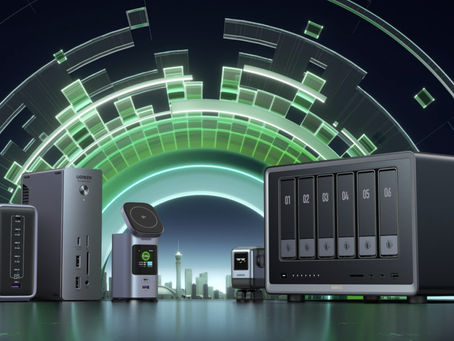UGREEN presenta su pionera gama NASync AI NAS y mucho más en CES 2025